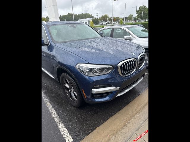 2021 BMW X3 xDrive30i