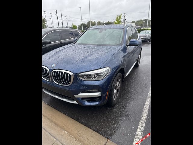 2021 BMW X3 xDrive30i