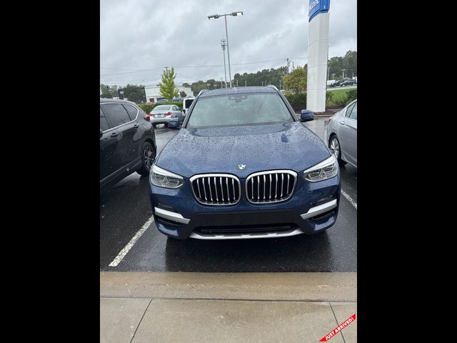 2021 BMW X3 xDrive30i