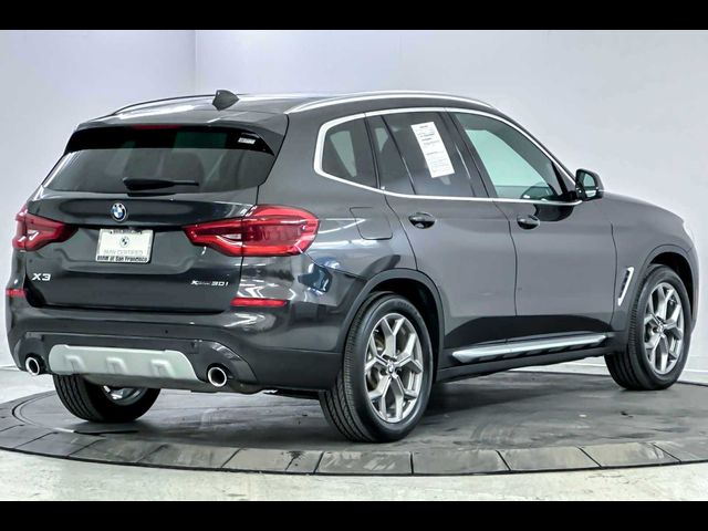 2021 BMW X3 xDrive30i