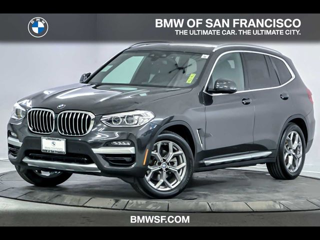 2021 BMW X3 xDrive30i