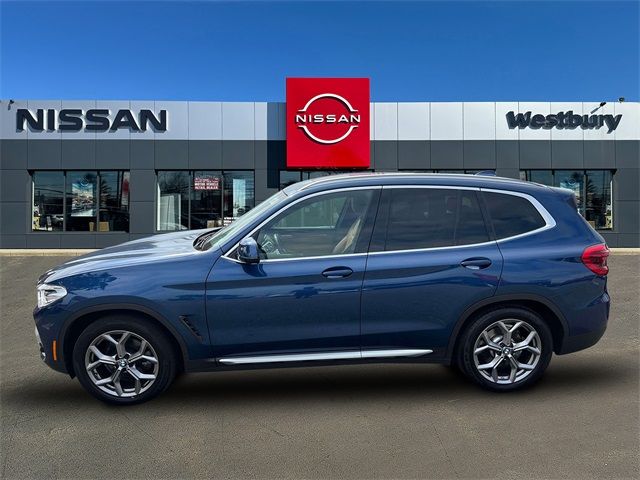 2021 BMW X3 xDrive30i