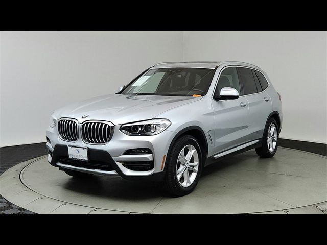 2021 BMW X3 xDrive30i