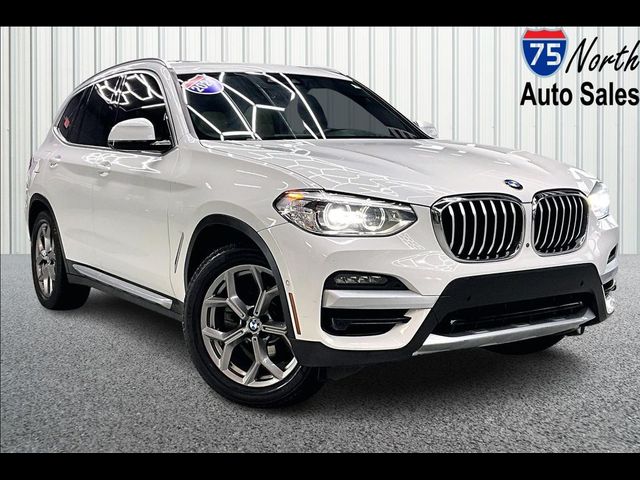 2021 BMW X3 xDrive30i