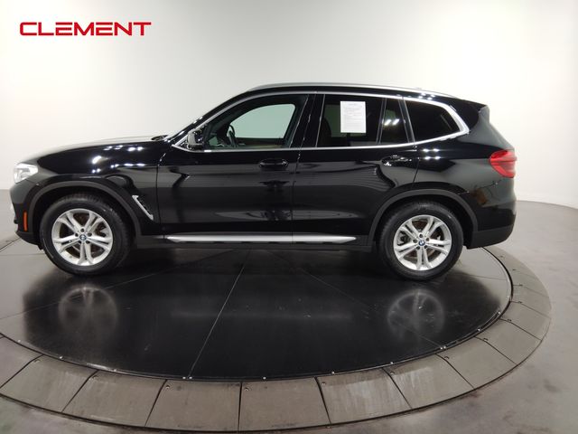 2021 BMW X3 xDrive30i