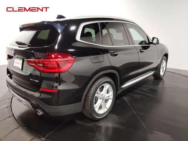 2021 BMW X3 xDrive30i