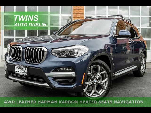 2021 BMW X3 xDrive30i