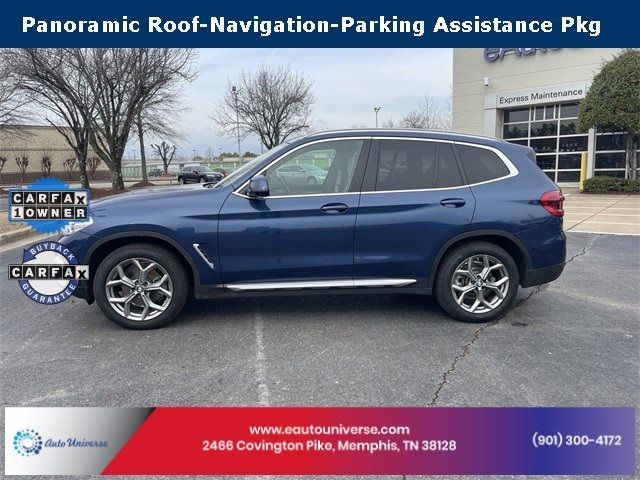 2021 BMW X3 xDrive30i