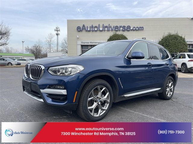 2021 BMW X3 xDrive30i