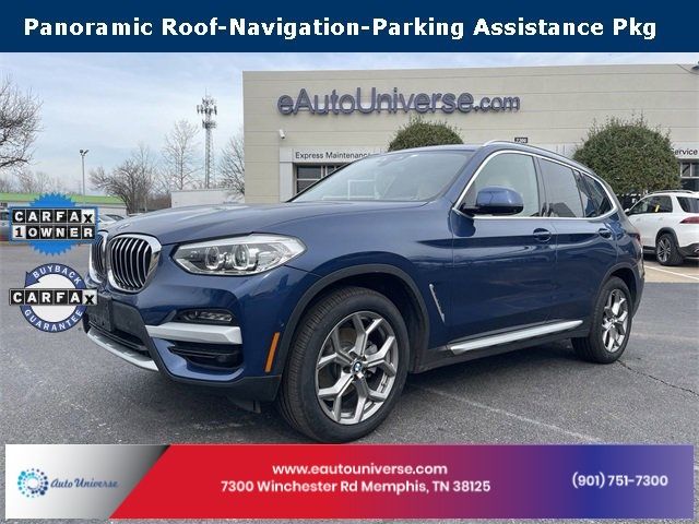 2021 BMW X3 xDrive30i