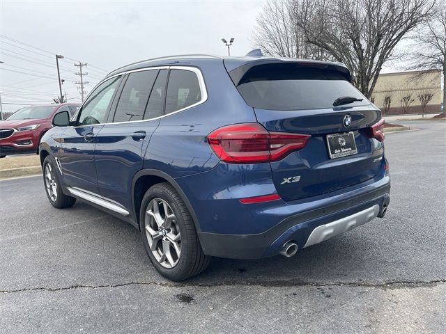 2021 BMW X3 xDrive30i