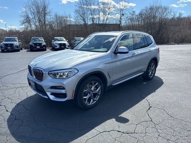 2021 BMW X3 xDrive30i