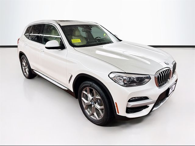 2021 BMW X3 xDrive30i