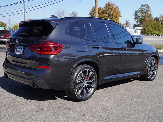 2021 BMW X3 xDrive30i