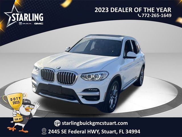 2021 BMW X3 xDrive30i