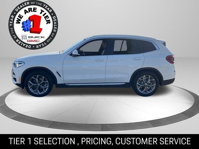 2021 BMW X3 xDrive30i