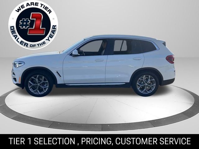 2021 BMW X3 xDrive30i