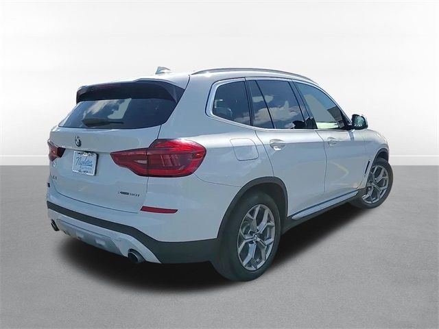 2021 BMW X3 xDrive30i