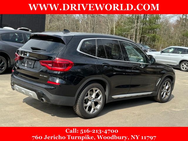 2021 BMW X3 xDrive30i