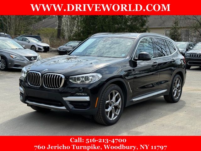 2021 BMW X3 xDrive30i