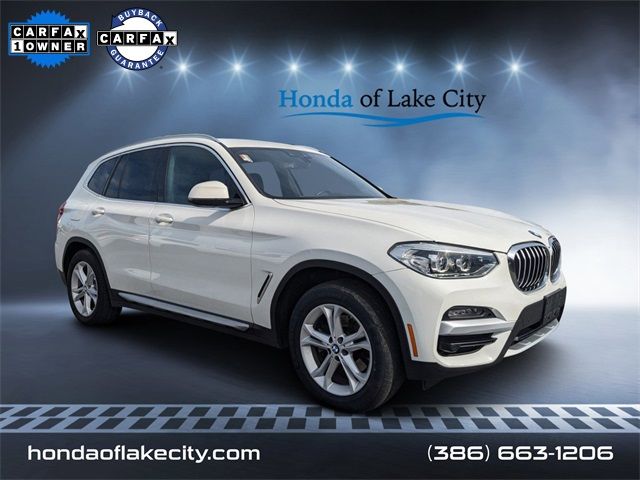 2021 BMW X3 xDrive30i