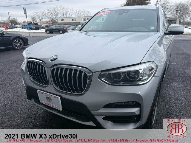 2021 BMW X3 xDrive30i