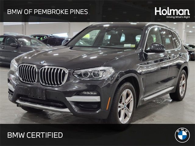 2021 BMW X3 xDrive30i