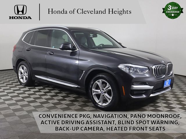 2021 BMW X3 xDrive30i