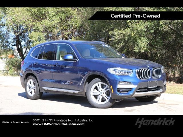 2021 BMW X3 xDrive30i