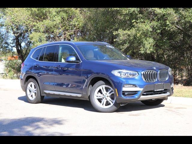 2021 BMW X3 xDrive30i