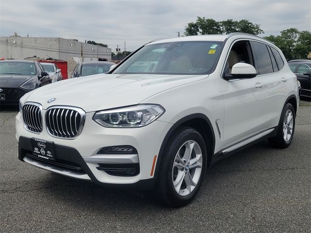 2021 BMW X3 xDrive30i