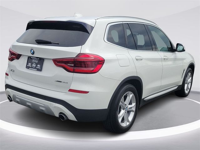 2021 BMW X3 xDrive30i