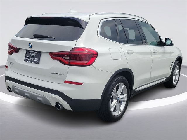 2021 BMW X3 xDrive30i