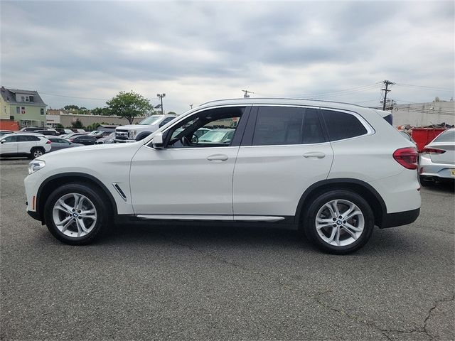 2021 BMW X3 xDrive30i