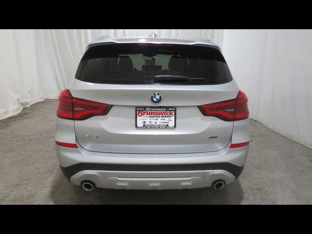 2021 BMW X3 xDrive30i