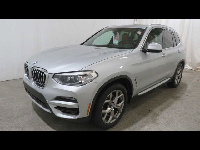 2021 BMW X3 xDrive30i