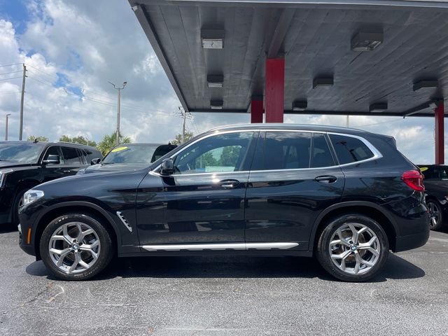 2021 BMW X3 xDrive30i