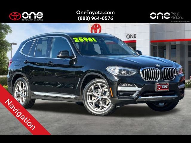 2021 BMW X3 xDrive30i