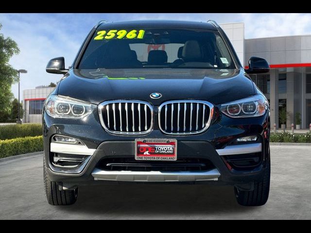 2021 BMW X3 xDrive30i