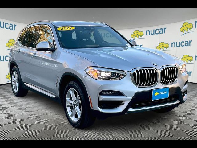 2021 BMW X3 xDrive30i