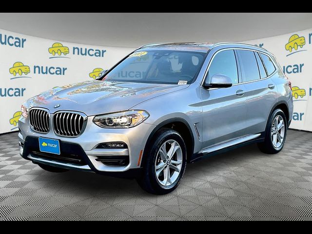 2021 BMW X3 xDrive30i