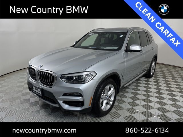 2021 BMW X3 xDrive30i