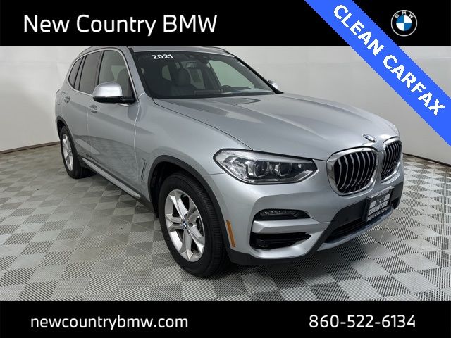 2021 BMW X3 xDrive30i