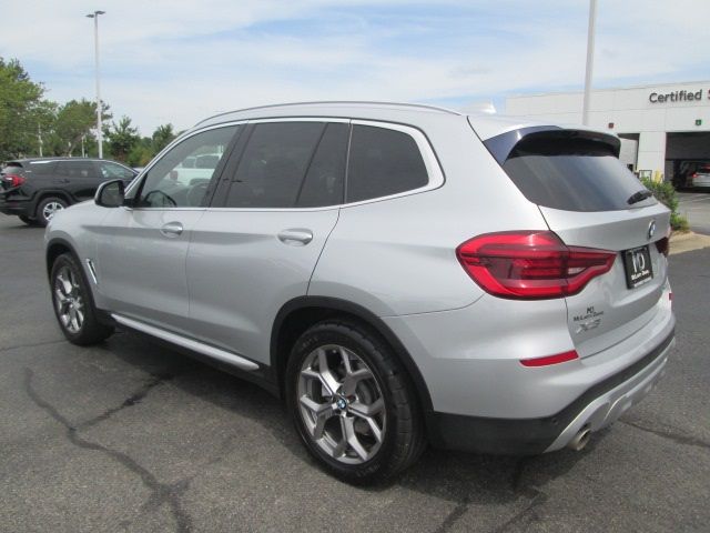 2021 BMW X3 xDrive30i