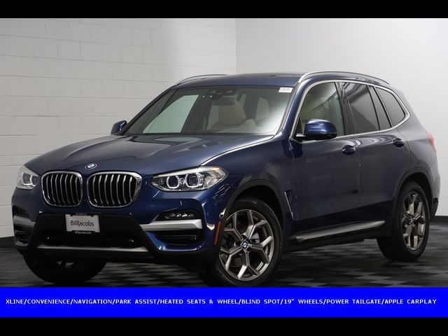 2021 BMW X3 xDrive30i