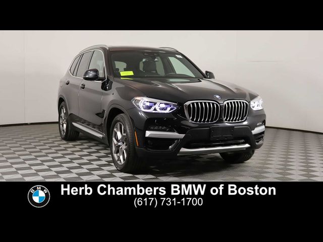 2021 BMW X3 xDrive30i