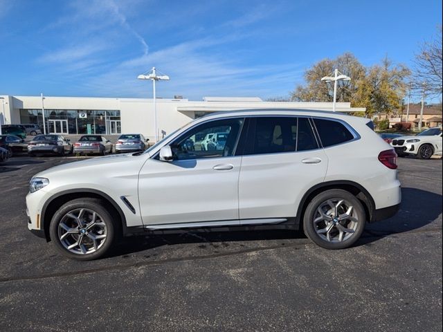 2021 BMW X3 xDrive30i