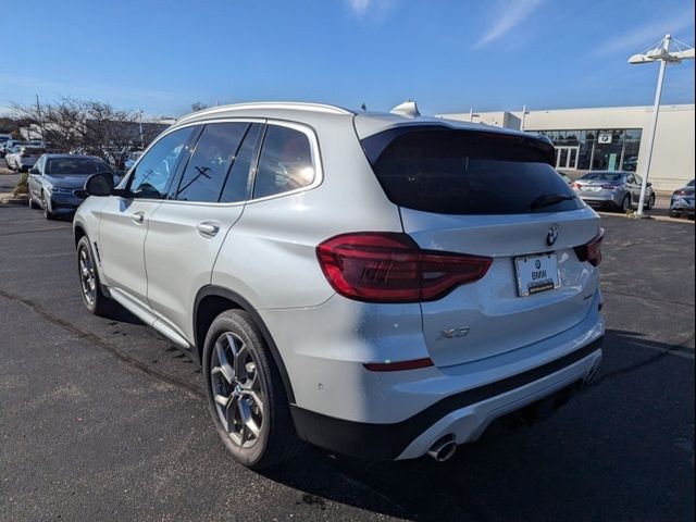 2021 BMW X3 xDrive30i