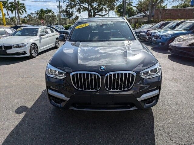 2021 BMW X3 xDrive30i