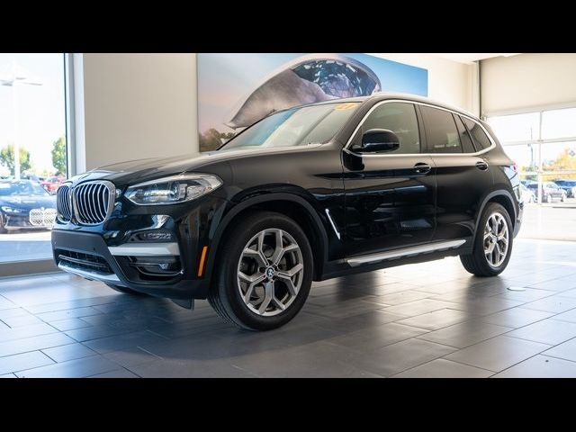 2021 BMW X3 xDrive30i